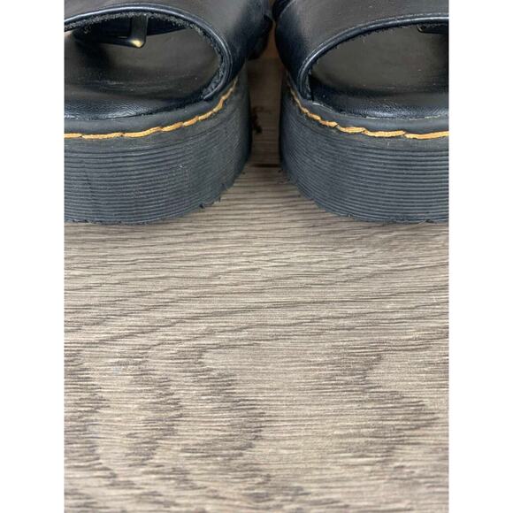 Dearful Thick-Soled Sandals Women's Size L - Flatform Sandals 8500AY - Picture 13 of 13